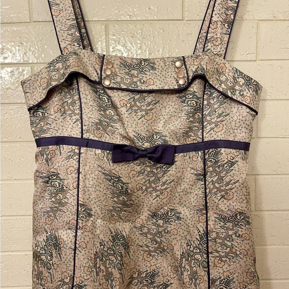 Marc Jacobs Silk Sleeveless Blouse